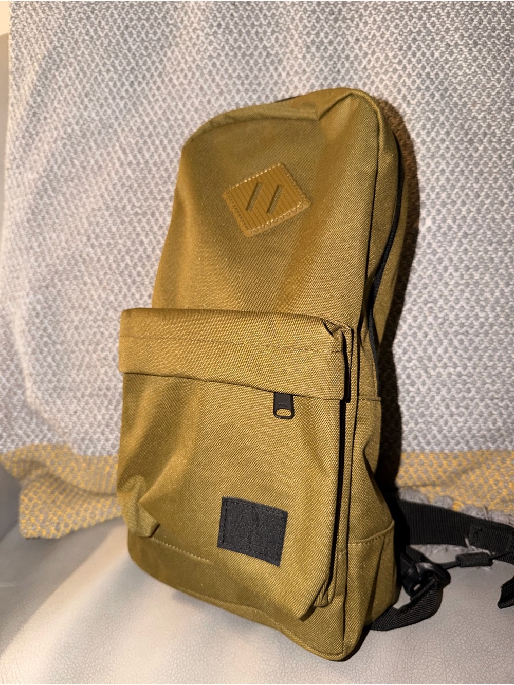 Herschel Supply Company Olive Green Sling Bag